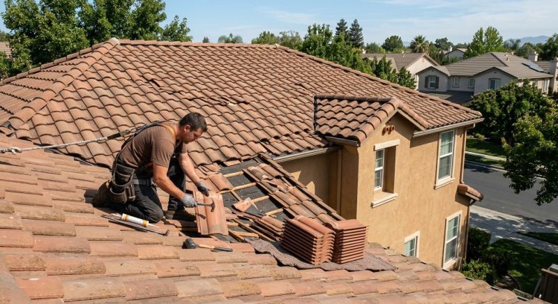 Tile Roof Repair in Parker, CO