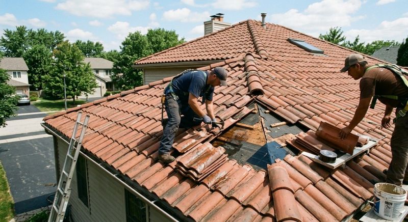 Tile Roof Repair in Parker, CO