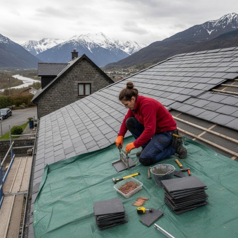 Tile Roof Repair in Sedalia, CO