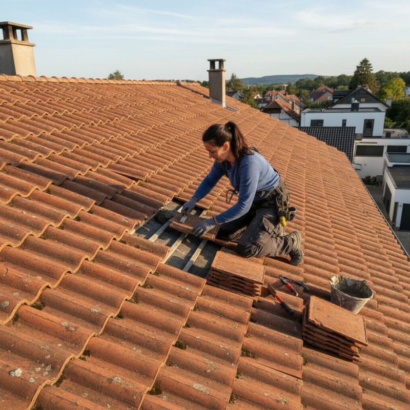 Tile Roof Repair in Sedalia, CO