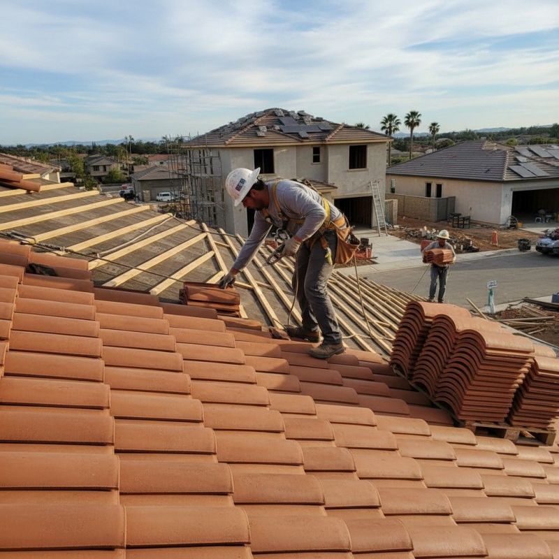 Tile Roof Replacement in Elbert County, CO