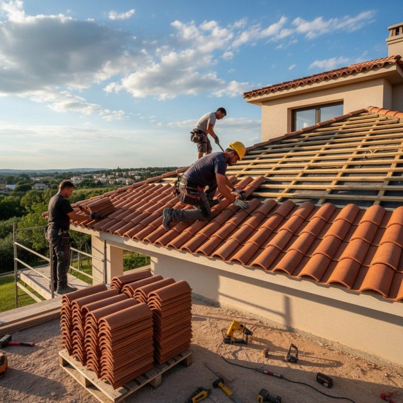 Tile Roof Replacement in Castle Rock, CO