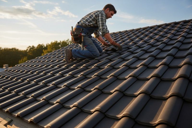 Tile Roof Replacement in Palmer Lake, CO