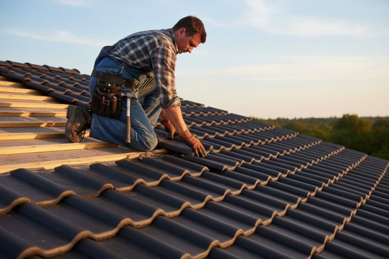 Tile Roof Replacement in Parker, CO