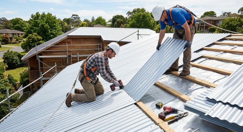 Tin Roof Installation in Larkspur, CO