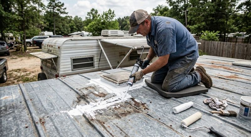 Tin Roof Repair in Castle Rock, CO