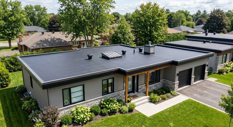 Tpo Roof Construction in Castle Rock, CO