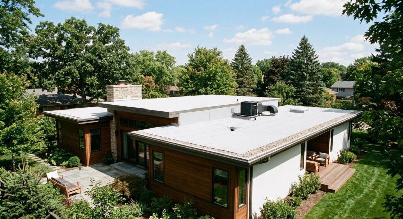 Tpo Roof Installation in Arapahoe County, CO