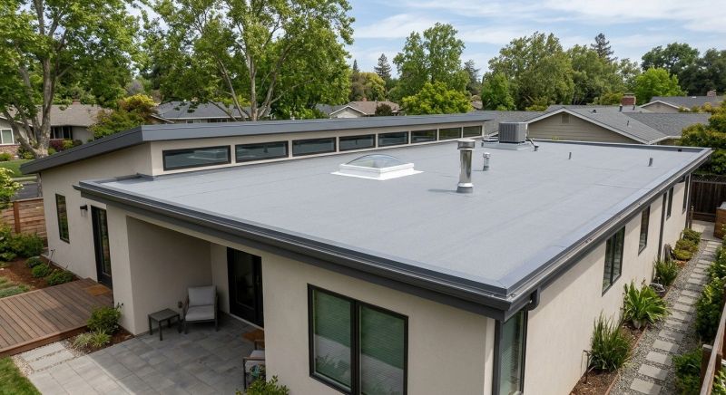 Tpo Roof Replacement in Denver, CO