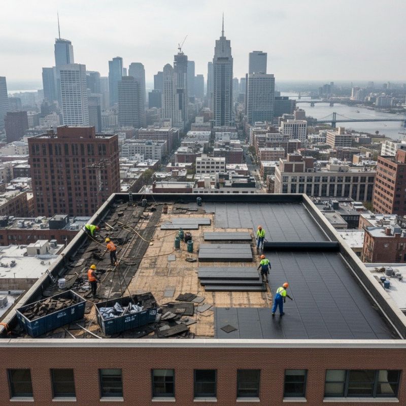 Tpo Roof Replacement in Denver County, CO