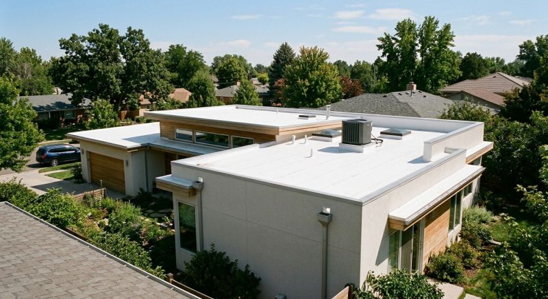 Tpo Roof Replacement in Elbert County, CO