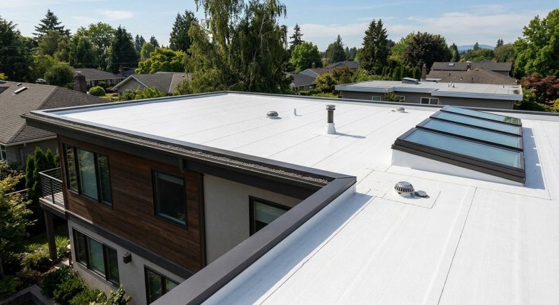 Tpo Roof Replacement in Elizabeth, CO