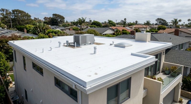 Tpo Roof Replacement in Castle Rock, CO