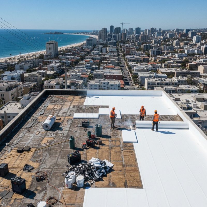 Tpo Roof Replacement in Morrison, CO