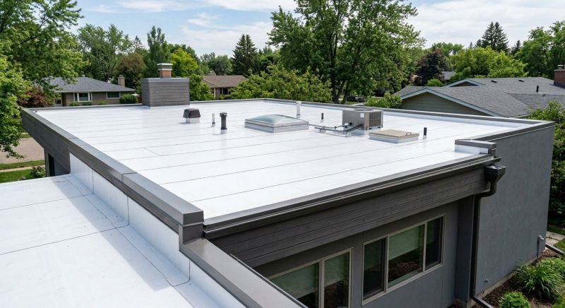 Tpo Roof Replacement in Sedalia, CO