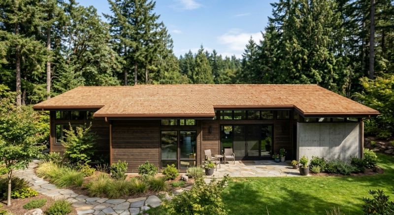 Wood Roofing Installation in Aurora, CO