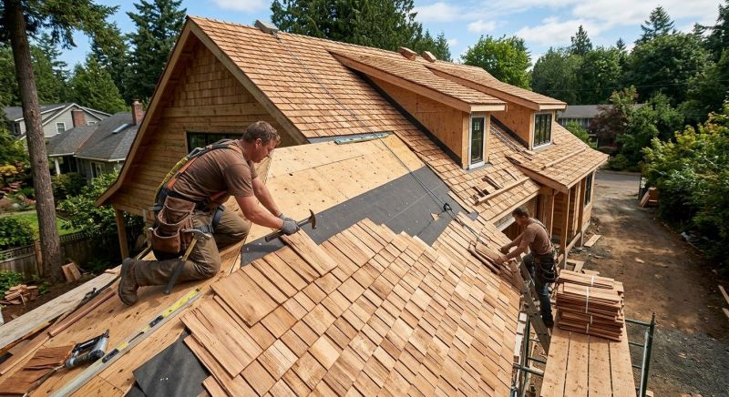 Wood Roofing Installation in Elbert County, CO