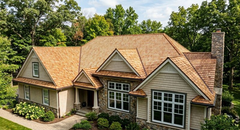 Wood Roofing Installation in Elbert County, CO