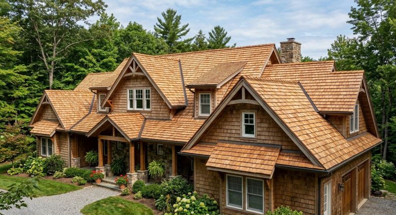 Wood Roofing Installation in Elbert County, CO