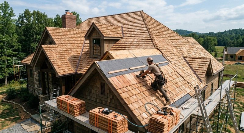 Wood Roofing Installation in Kiowa, CO