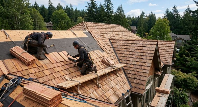 Wood Roofing Installation in Littleton, CO