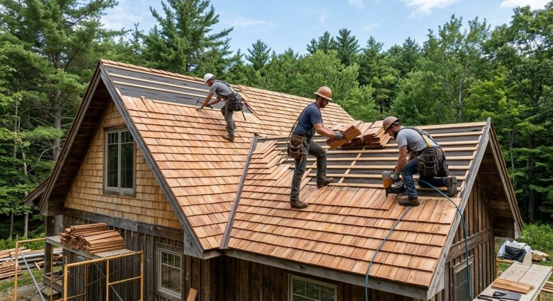 Wood Roofing Installation in Palmer Lake, CO