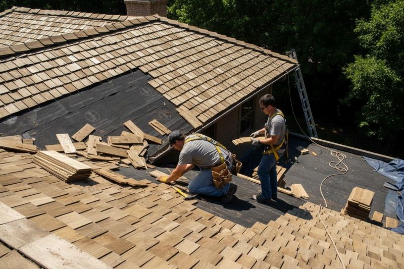 Wood Shake Roof Repair in Douglas County, CO