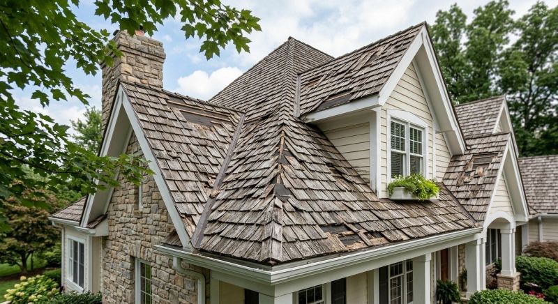 Wood Shake Roof Repair in Englewood, CO