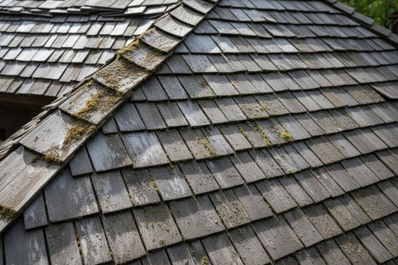Wood Shake Roof Replacement in Elizabeth, CO