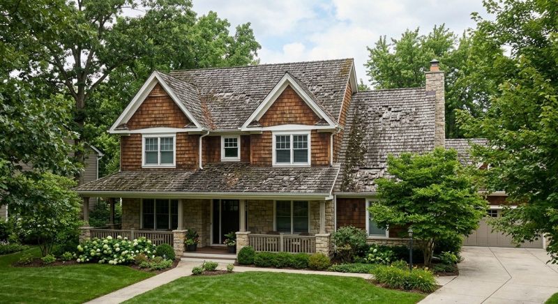 Wood Shake Roof Replacement in Jefferson County, CO
