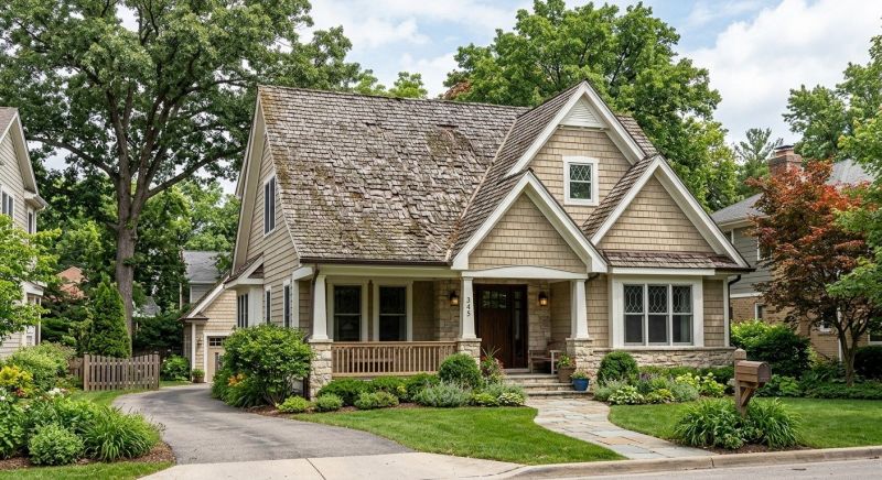 Wood Shake Roof Replacement in Littleton, CO