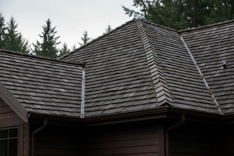 Wood Shake Roof Replacement in Morrison, CO