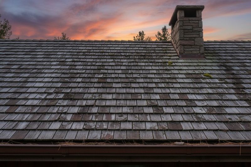Wood Shake Roof Replacement in Morrison, CO