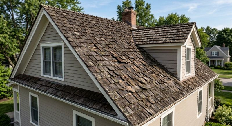 Wood Shingles Repair in Adams County, CO