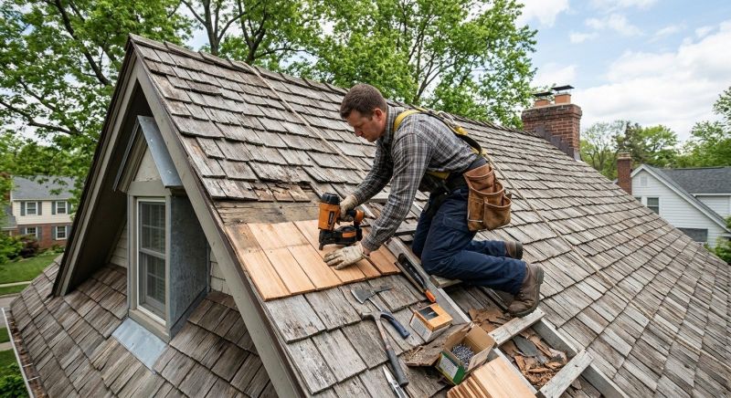 Wood Shingles Repair in Elizabeth, CO