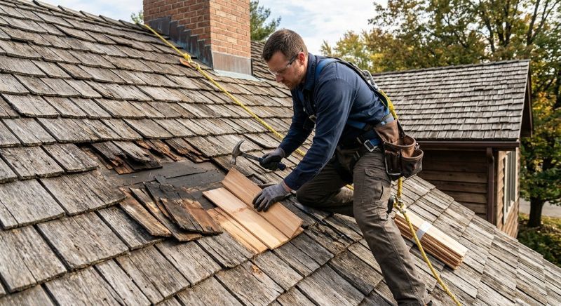 Wood Shingles Repair in Palmer Lake, CO
