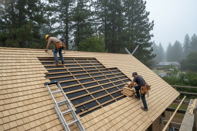 Wood Shingles Repair in Palmer Lake, CO