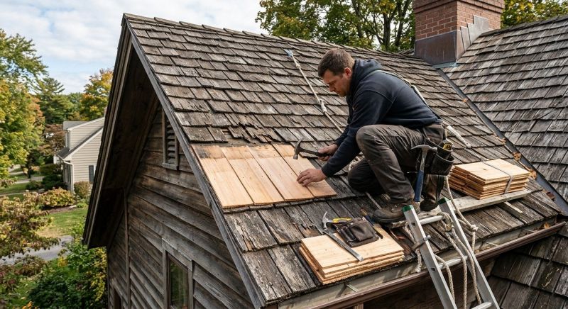 Wood Shingles Repair in Sedalia, CO