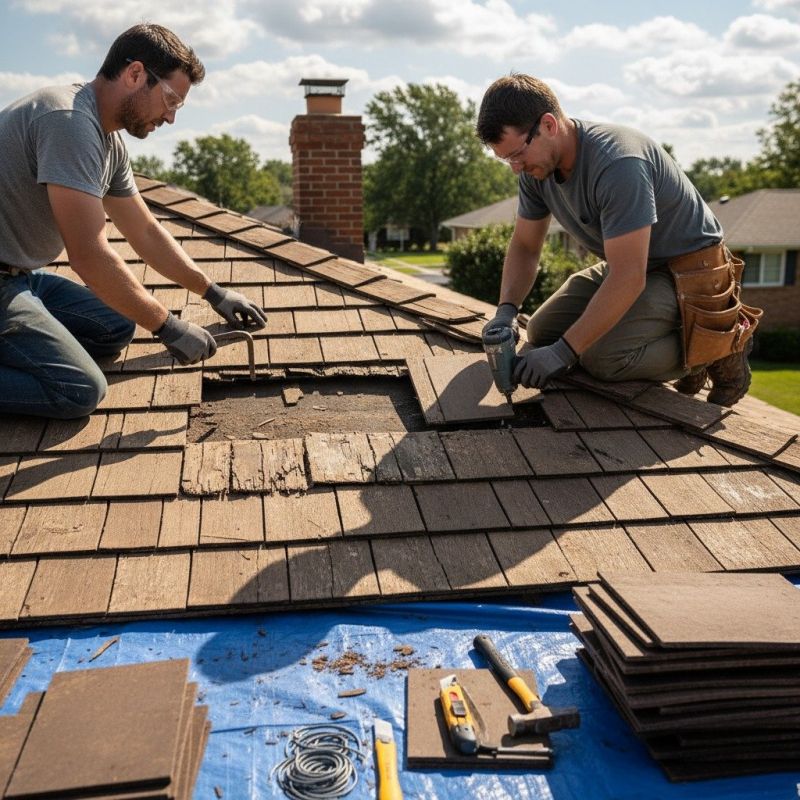 Wood Shingles Repair in Sedalia, CO